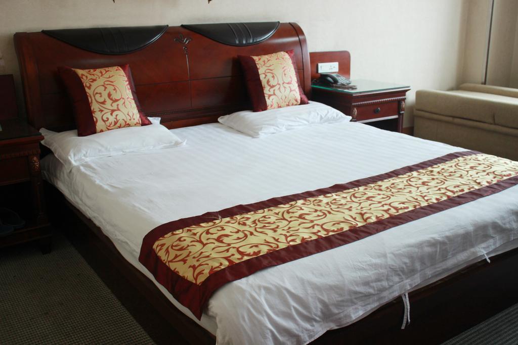 Taizhou Taishan Business Hotel Room photo