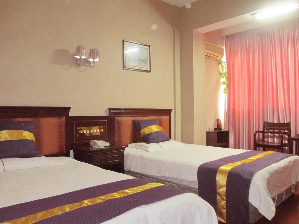 Taizhou Taishan Business Hotel Exterior photo