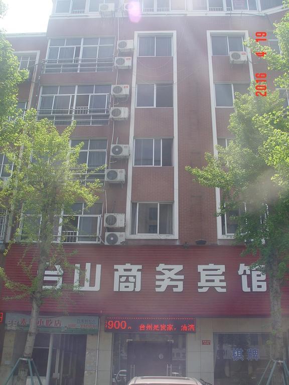 Taizhou Taishan Business Hotel Exterior photo